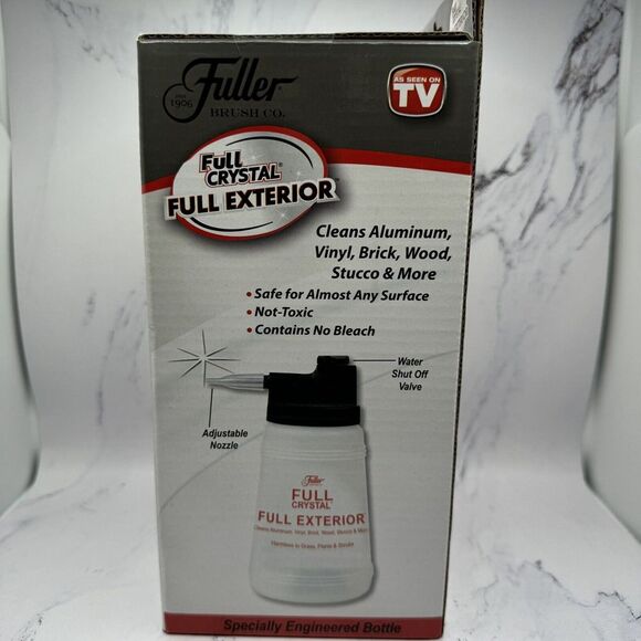 Fuller Brush Co Full Crystal Full Exterior As Seen on TV Bottle 4 oz Powder - Picture 2 of 6